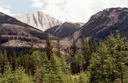 #4: Mount Colin and the Garonne Creek drainage from the Overlander Trail