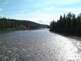 #5: Berland River confluence in middle of photo