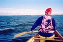 #5: Canoeing back to car on North Wabasca Lake