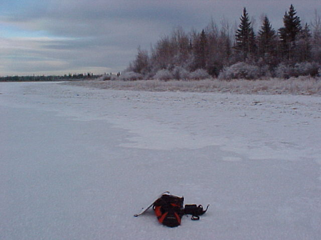 Looking East of the Confluence Point