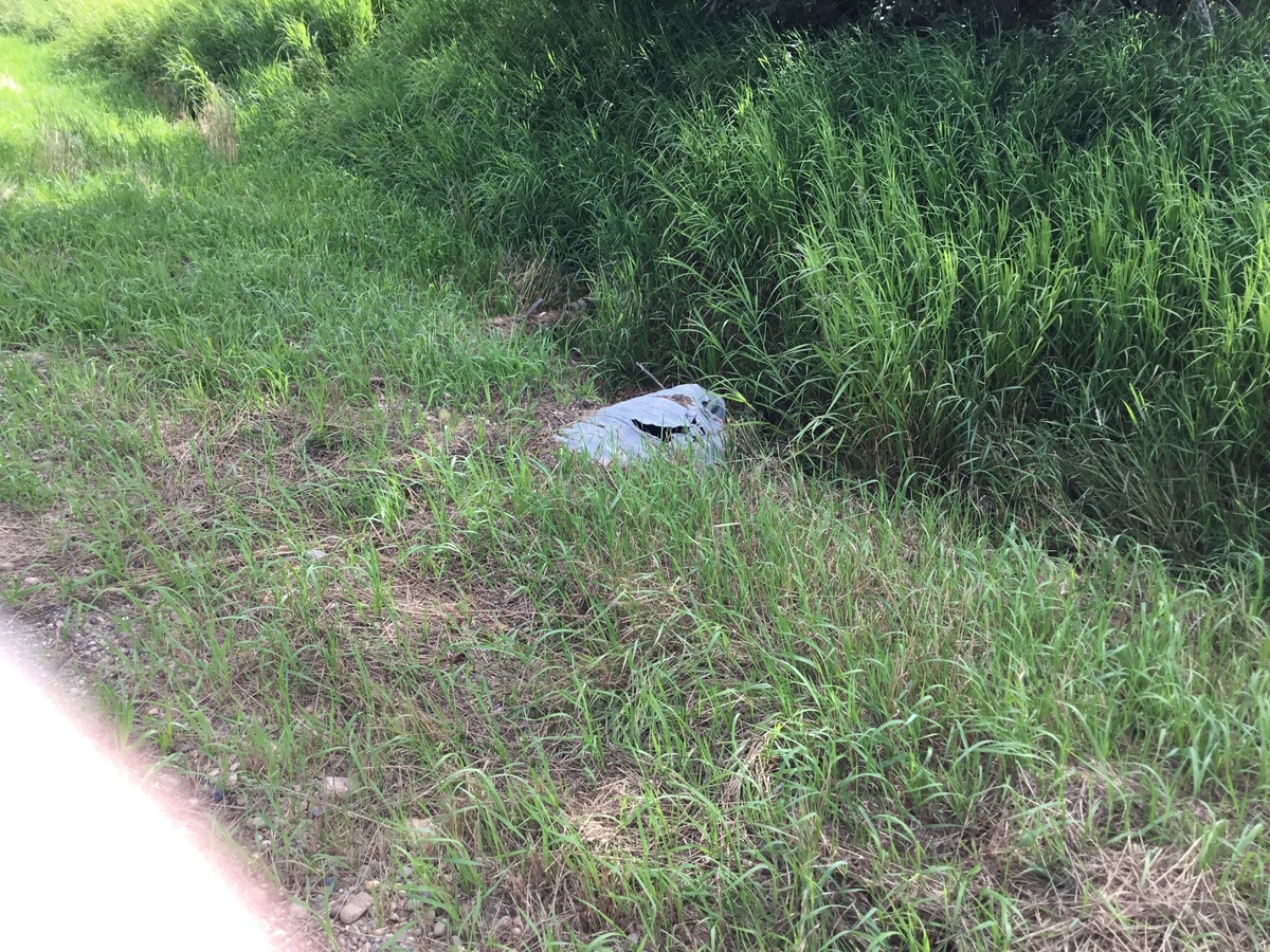 Culvert near confluence