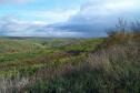 #5: Peace river valley from hwy 2 nr Dunvegan in the fall