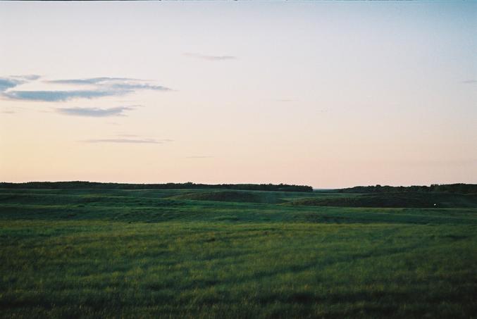 View north from 56°N 120°W