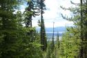 #5: View West (down the steep hillside)