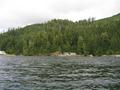 #2: Looking North, Garry's lodge can be seen hanging out on the left side of the picture