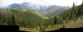 #6: From near the ridge back down to the gully, showing the terrain.