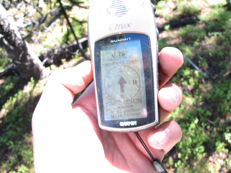 The GPS proof.