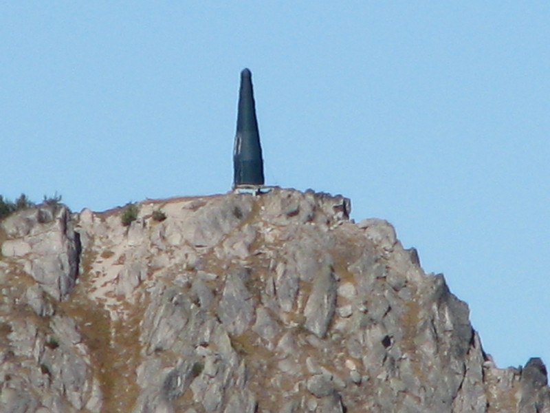 The Grizzly peak weather station.