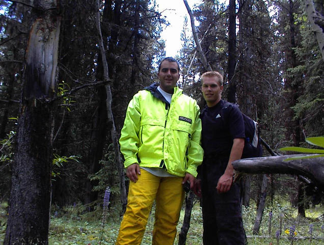 Angelo & Jeff at the Confluence