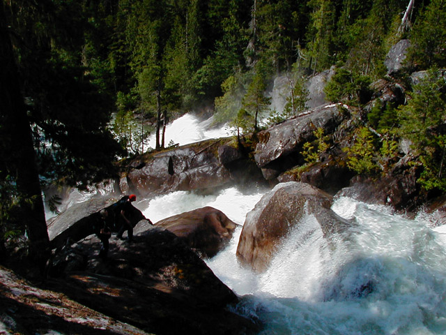 Upper falls