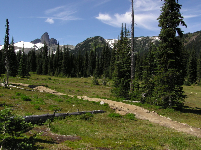 View West toward Black Tusk