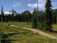 #5: View West toward Black Tusk