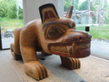 #7: MOA Carved bear