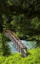 #7: The Cheakamus Creek bridge, en route to the confluence point