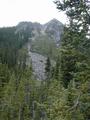 #2: Looking upstream and uphill from the confluence