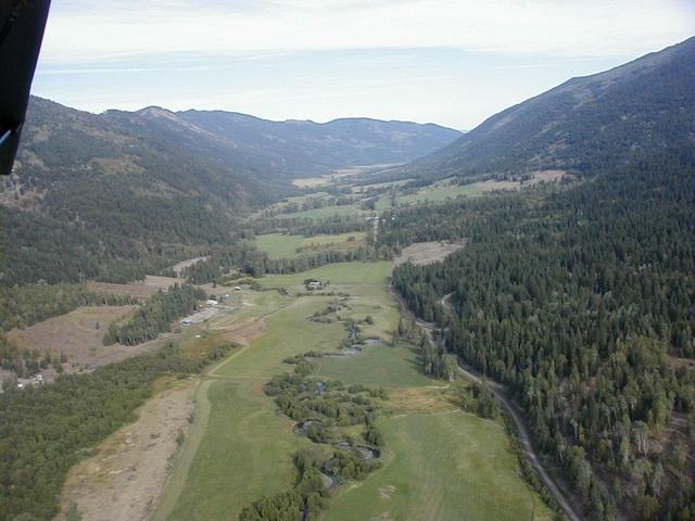 Louis Creek Valley