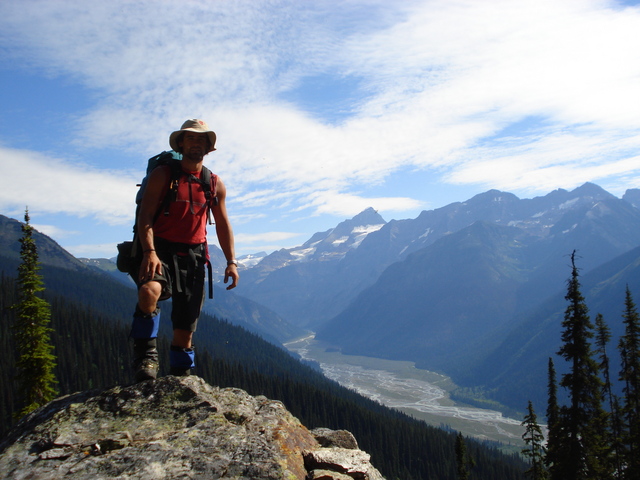 Jeremy on the Mountain