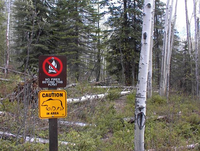 Stillwater route trail head