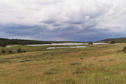#3: Felker Lake, with rain clouds approaching