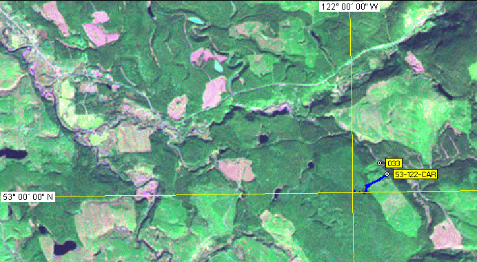 Landsat-7 satellite image