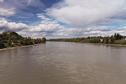 #5: Fraser River, from footbrige in Quesnel