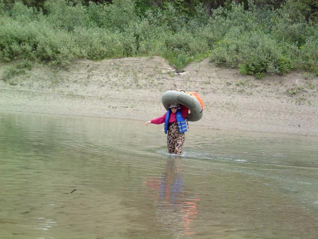 Tori coming back after finding confluence