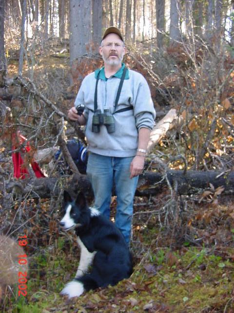 Myself and Bob at confluence