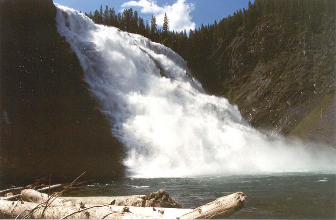 Kinuseo Falls on the Murray River