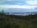 #6: Looking at Granisle from the East side of Babine lake.