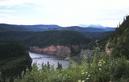 #4: An original section of the canyon, down stream of the W.A.C. Bennett dam.