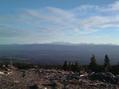 #5: Looking southwest from the top of the cut block