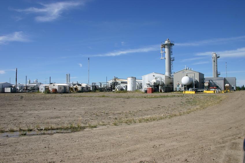 Gas and pump stations