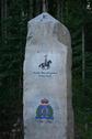 #12: North-West Mounted Police Trail marker
