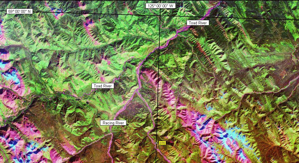 NASA Landsat satellite image, at 50% zoom (early 1990s)