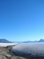 #4: looking north, down the glacier