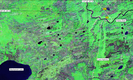 #10: NASA Landsat satellite image (early 1990s)