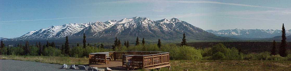 Squaw Range panorama from Pringle overlook