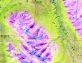 #3: Landsat image of Squaw Range (north is up)