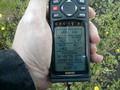 #5: picture of GPS display