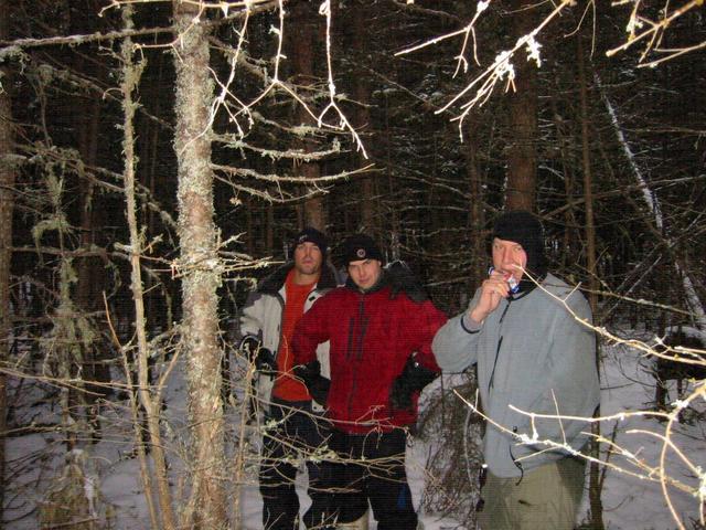 boys at the site