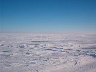 #1: At the site on the Ice. Temp: -10C