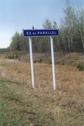 #3: 53 RD parallel sign along highway