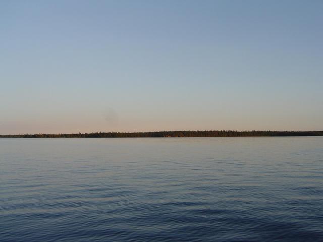 Picture taken July 6/2004 facing South from confluence