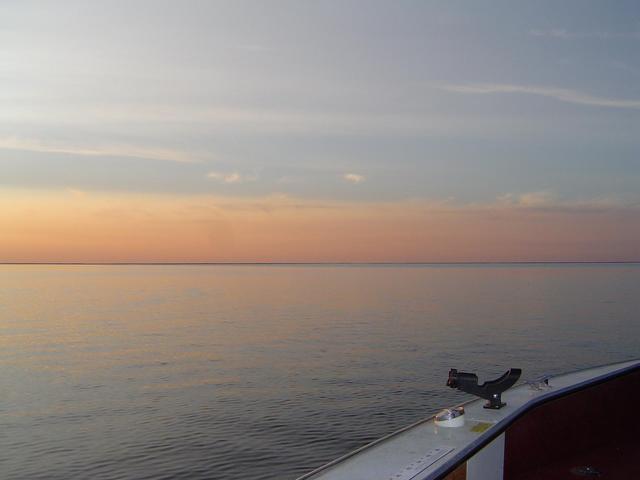 Picture taken July 6/2004 facing North from confluence