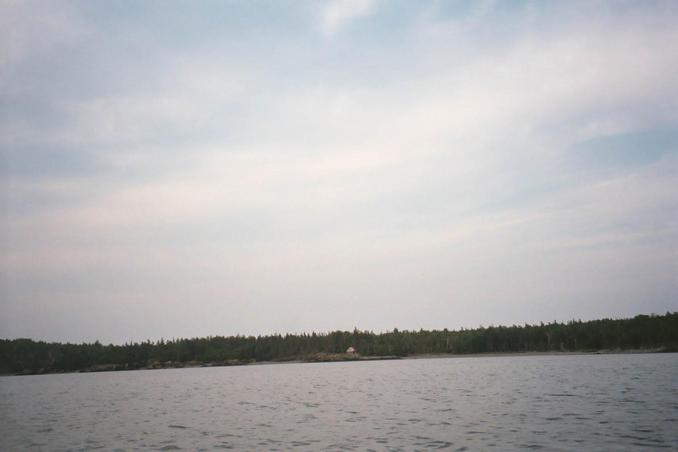 Looking East toward Deer Island