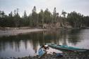 #6: The beach where we launched our kayaks