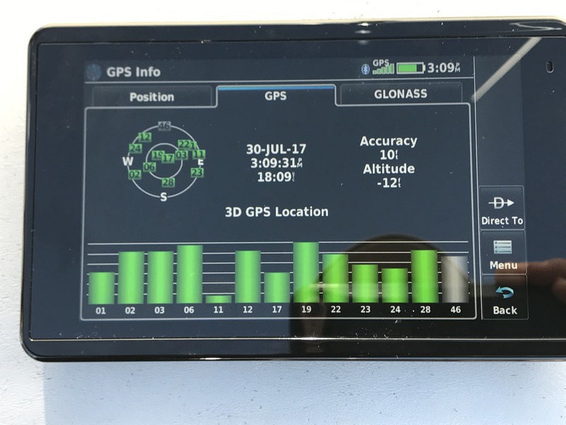 GPS time/date/accuracy
