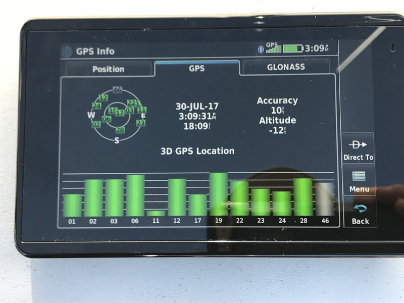 GPS time/date/accuracy