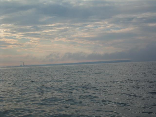 Looking south from confluence