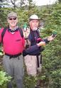 #8: Wayne and I at the confluence.